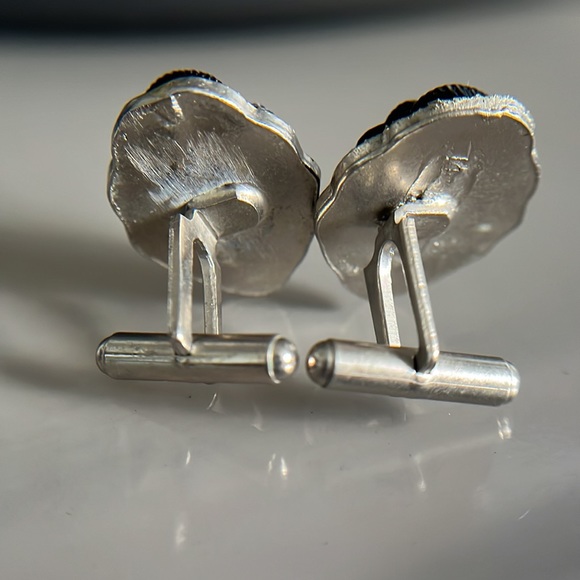 Selro Seleni Vintage Asian Face Cuff Links - Picture 5 of 14